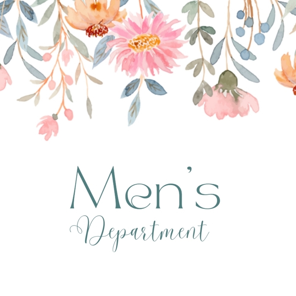 Men's Department